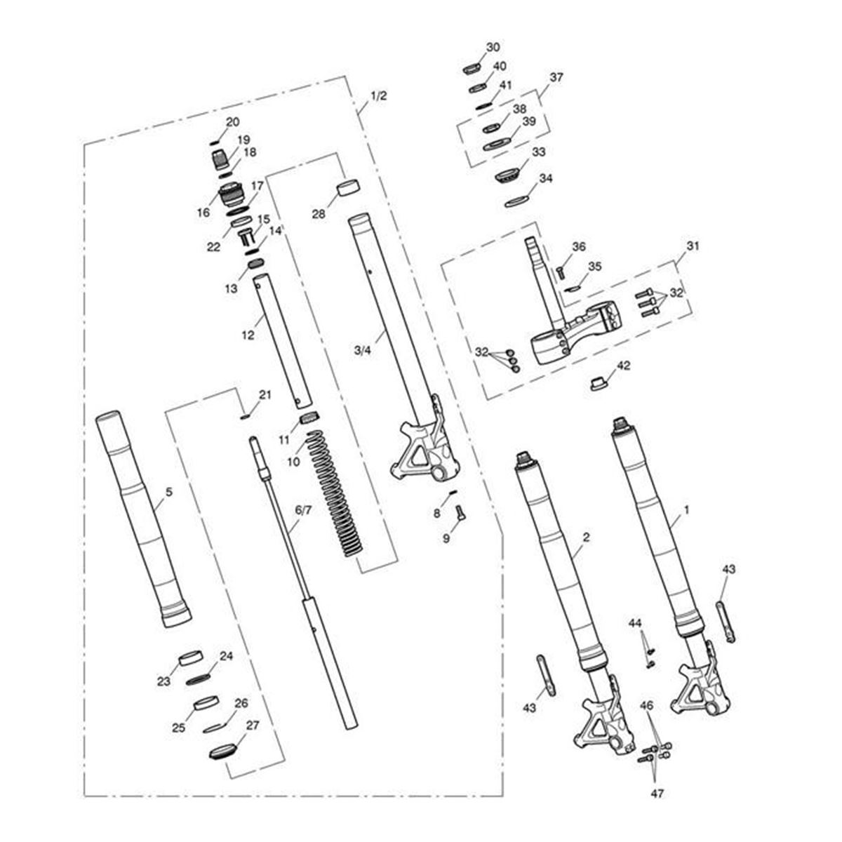 Bild von LH SLIDE PIPE COMP