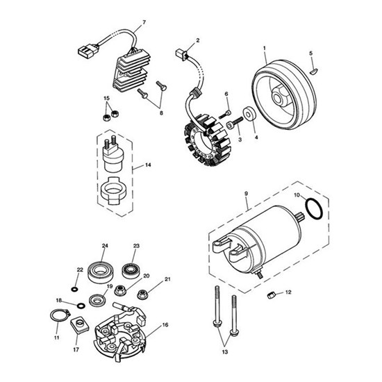 Bild von LICHTMASCHINENROTOR