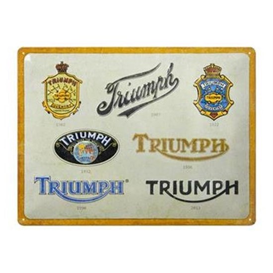 Bild von LINEAGE TIN SIGN (PACK OF 3)