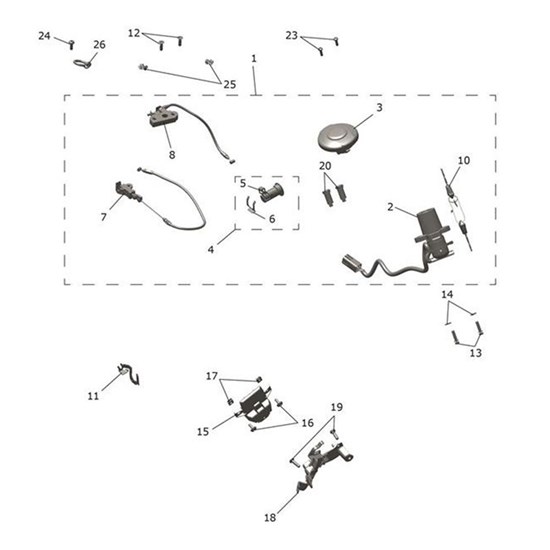 Bild von Latch Assy, Seat