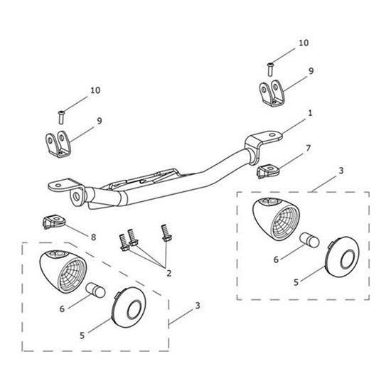 Bild von Light Bar Assembly