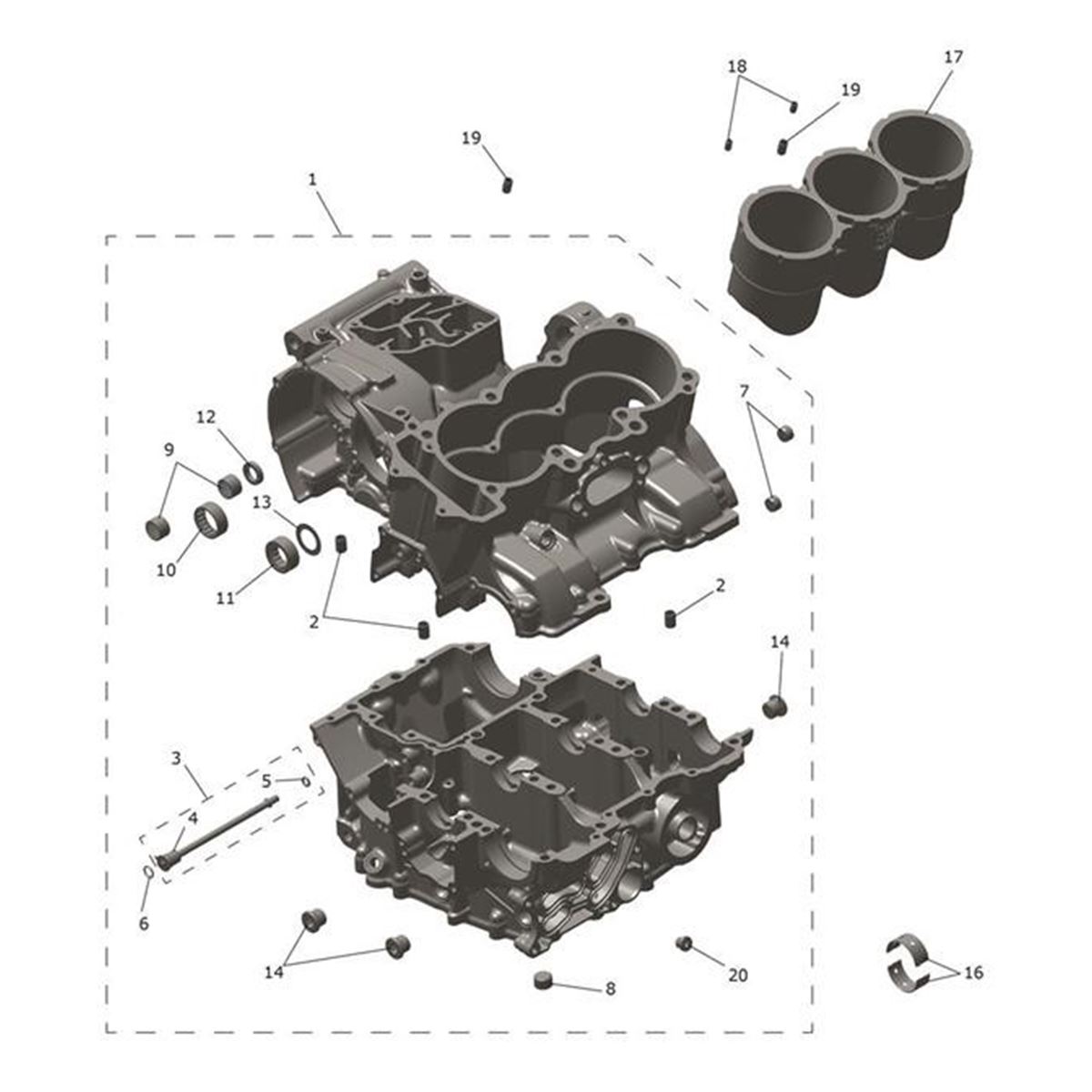 Bild von Liner, Combined