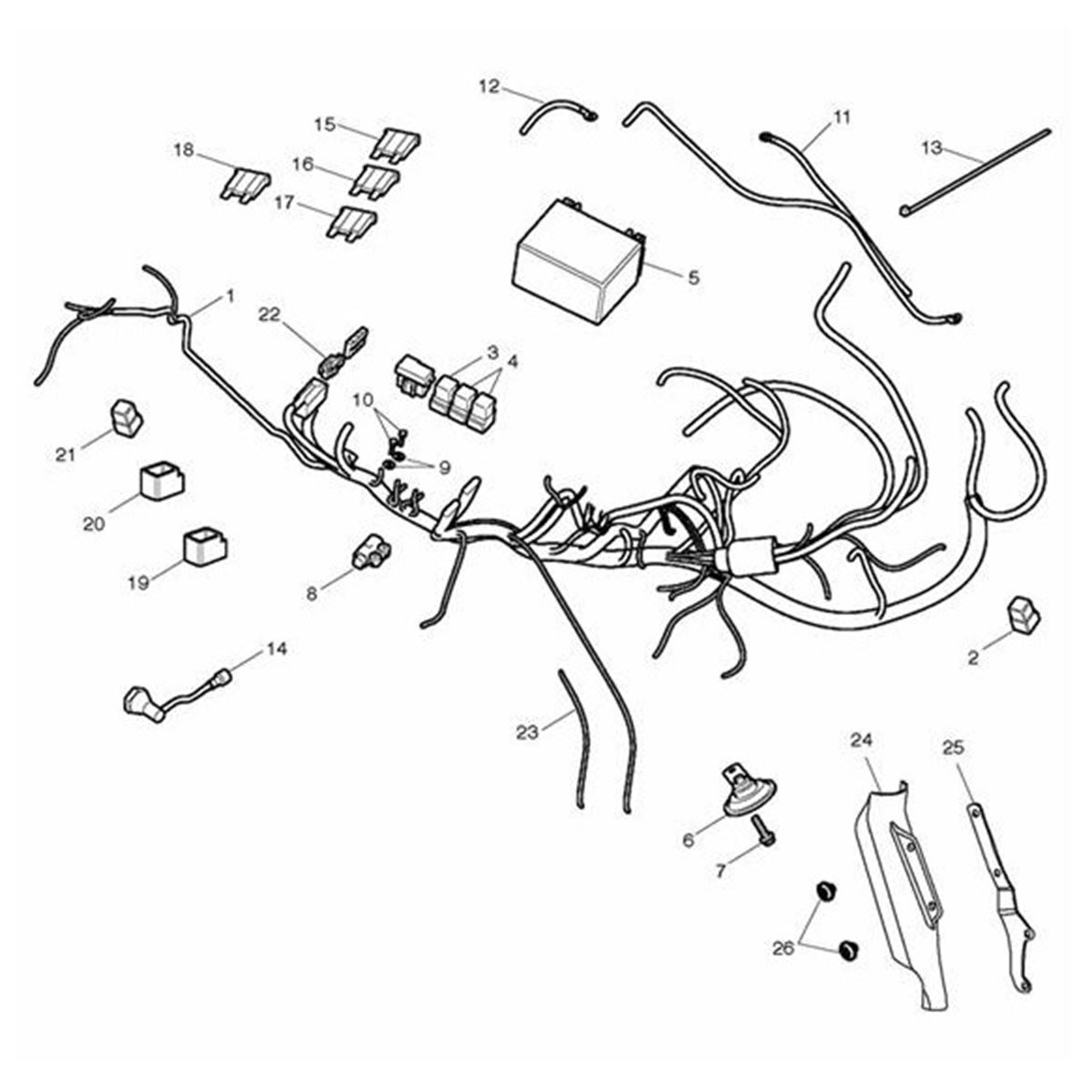 Bild von Link Lead, Oxygen Sensor