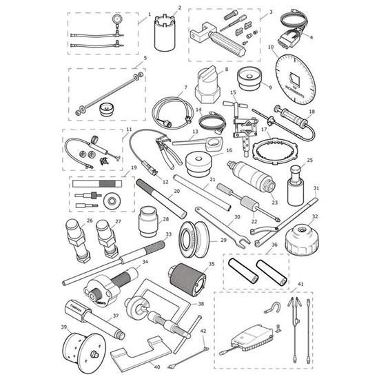 Bild von Lithium-Batterie-Ladegerät