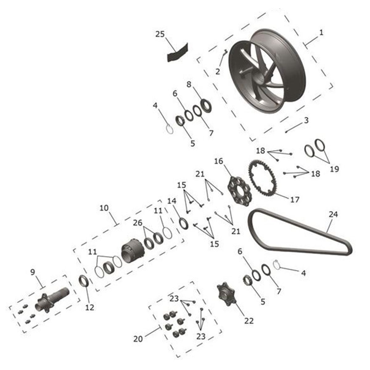Bild von Locking Clip