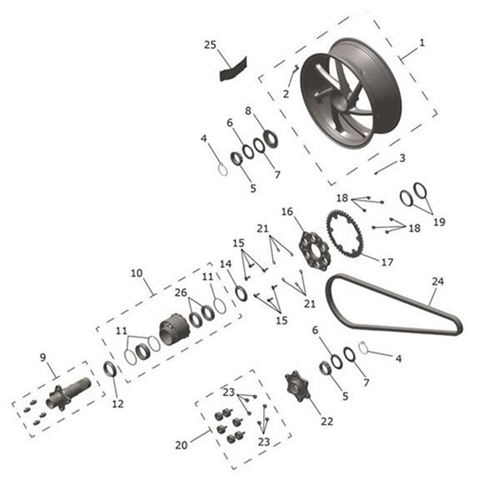 Bild von Locking Clip