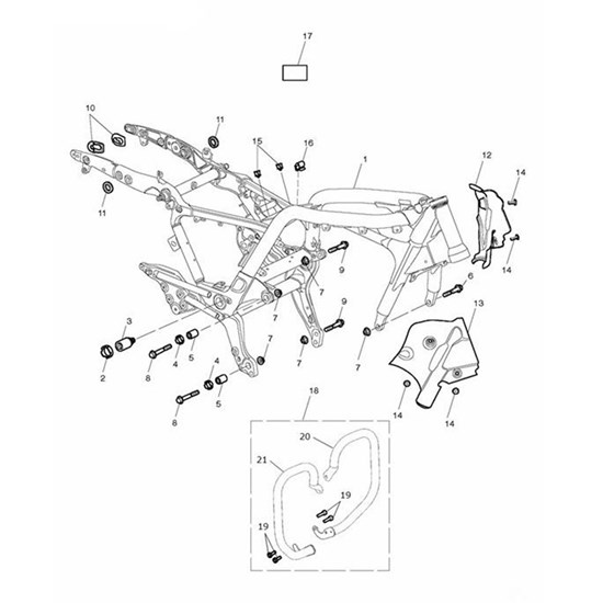 Bild von Locking Ring, M22