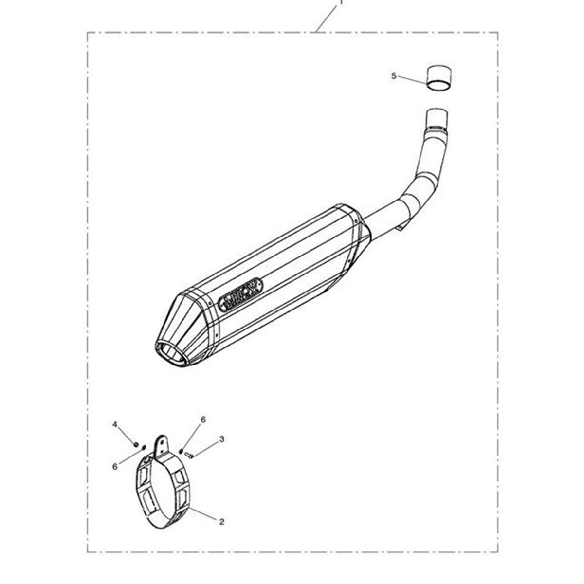 Bild von Locknut, M5 x 0.8, S/S