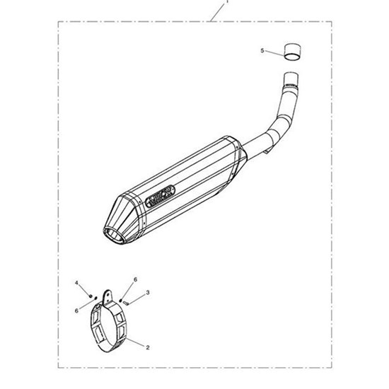 Bild von Locknut, M5 x 0.8, S/S