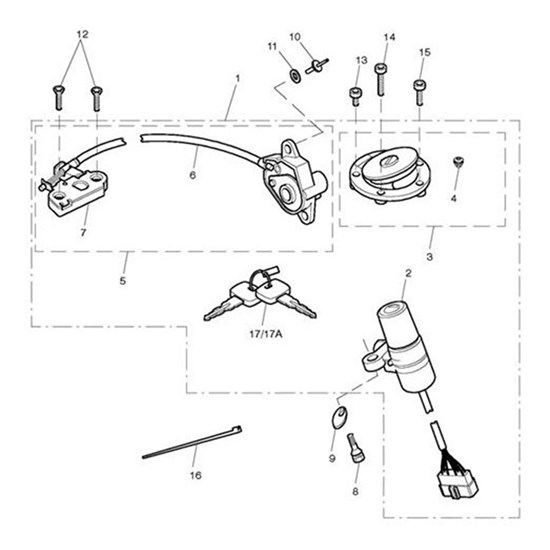 Bild von Lockset, Txt