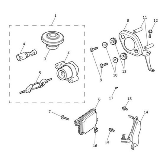 Bild von Lockset