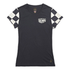 Bild von MARIE LADIES T-SHIRT BLACK / BONE