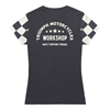 Bild von MARIE LADIES T-SHIRT BLACK / BONE