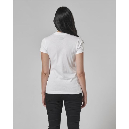 Bild von MELROSE LADIES T-SHIRT WHITE