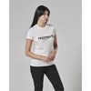 Bild von MELROSE LADIES T-SHIRT WHITE