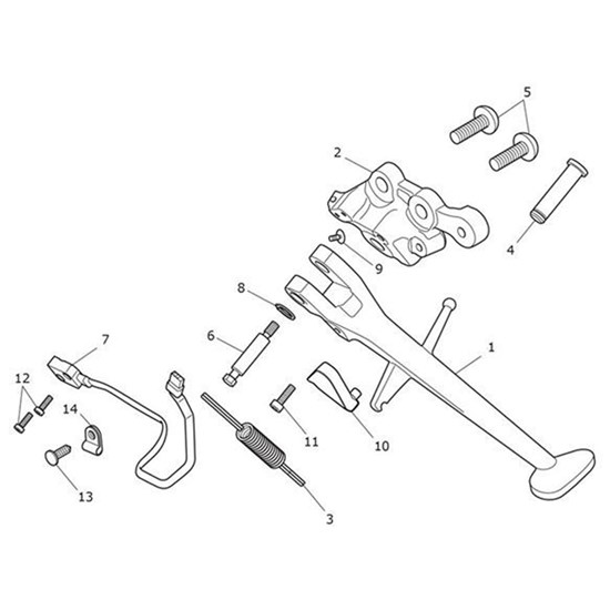 Bild von Magnet, Stand, Overmould, Long