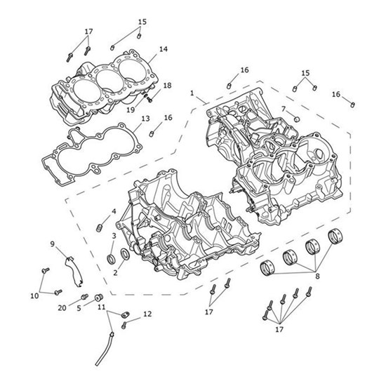 Bild von Main Bearing, Grooved