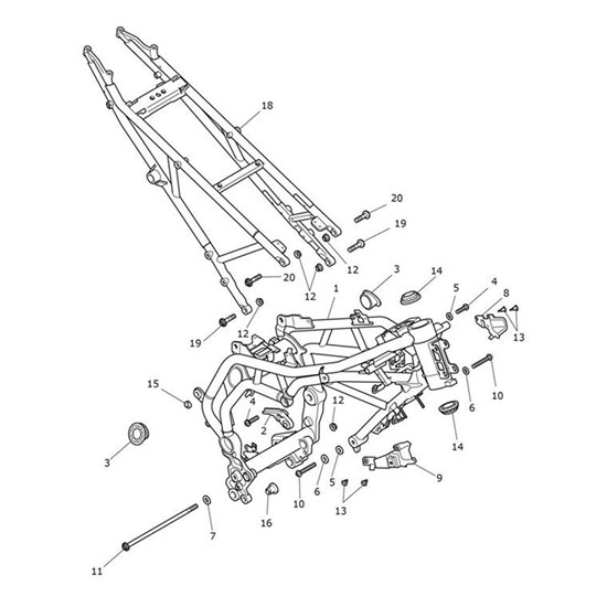 Bild von Main Frame Assembly, CN