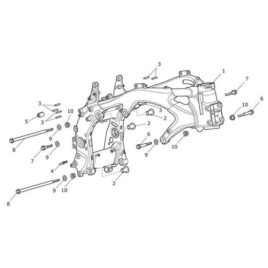 Bild von Main Frame Assy, Canada