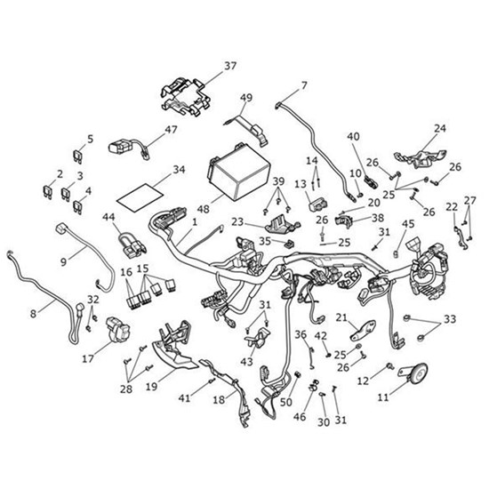 Bild von Main Harness, ABS