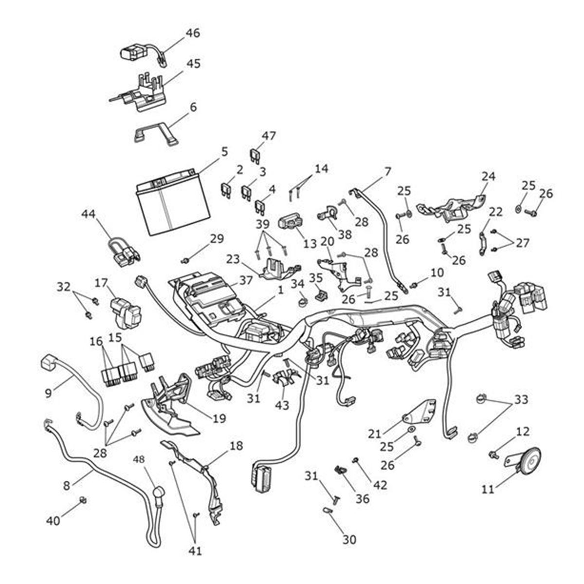 Bild von Main Harness, ABS