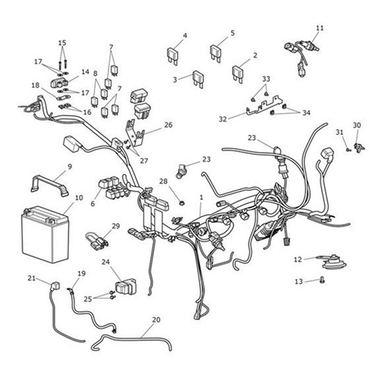 Bild von Main Harness, ABS