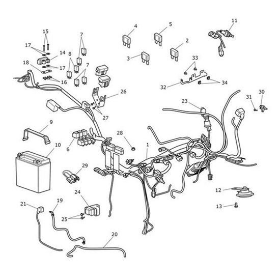 Bild von Main Harness, ABS