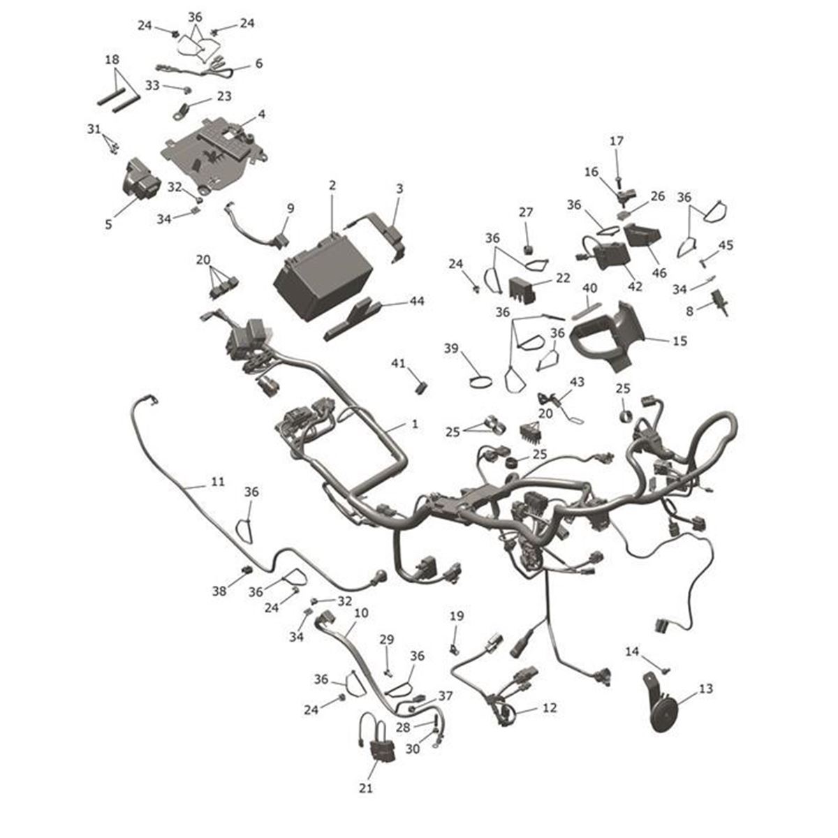 Picture of Main Harness