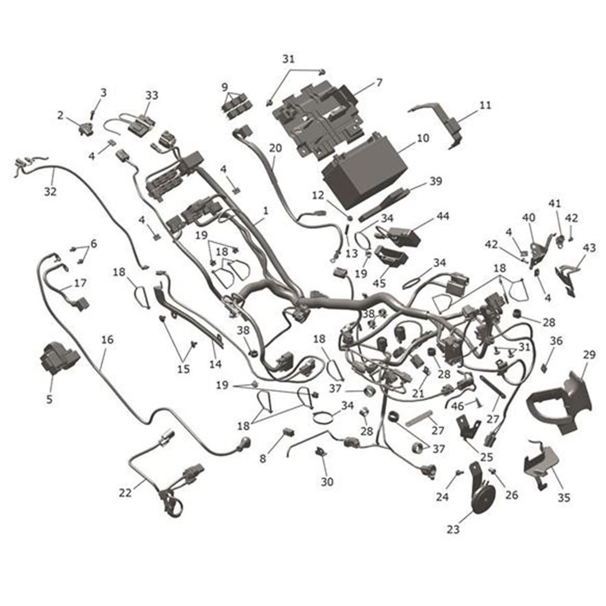 Picture of Main Harness