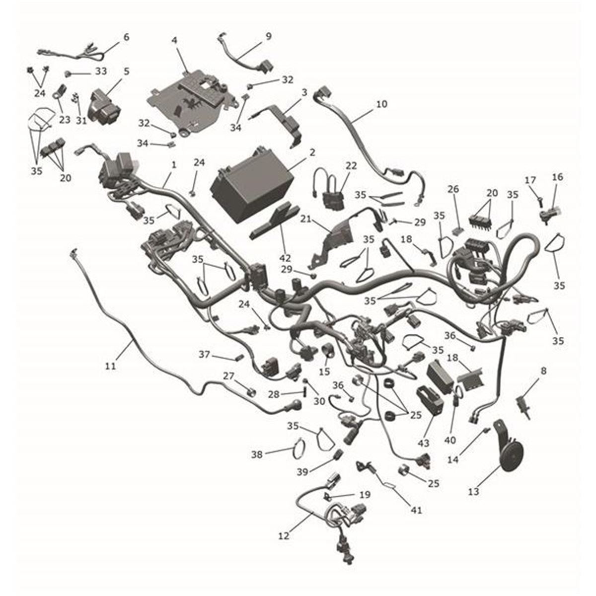 Picture of Main Harness