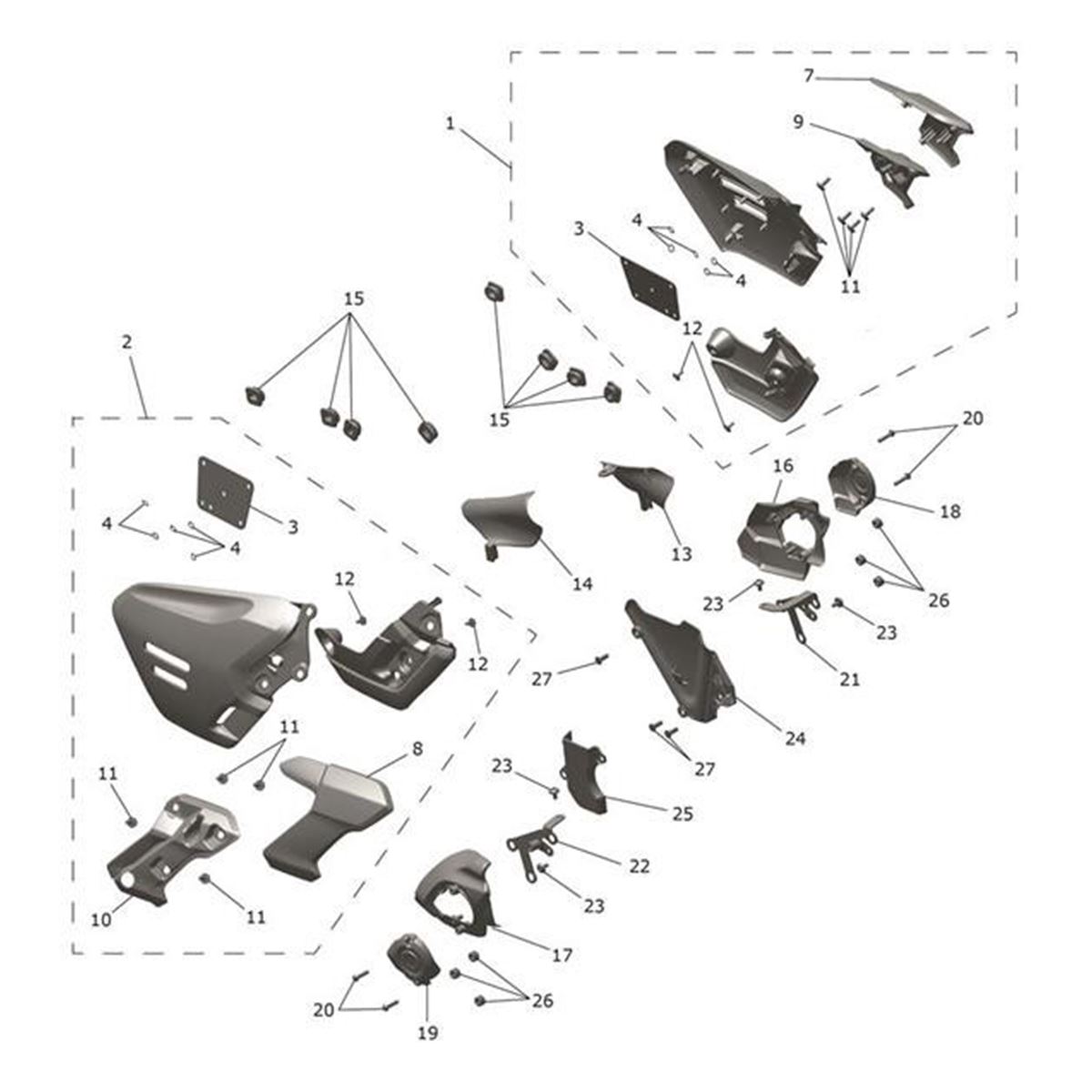 Bild von Mesh, Sidepanel