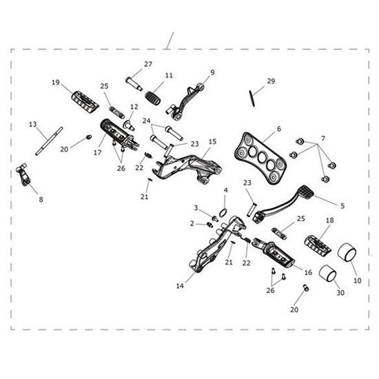 Bild von Mid Controls Kit