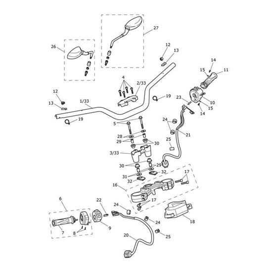 Bild von Mirror Assy, RH