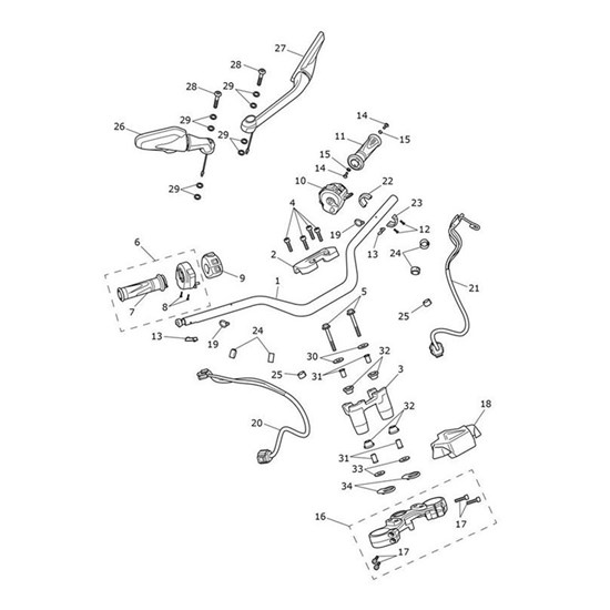 Bild von Mirror Assy, RH