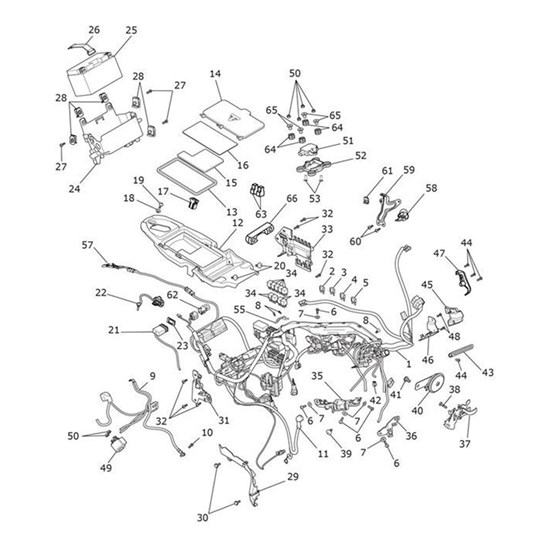 Bild von Moulding, Cable & Hose Guide