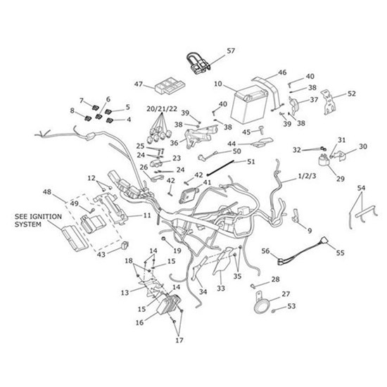 Bild von Moulding, ECU Bracket