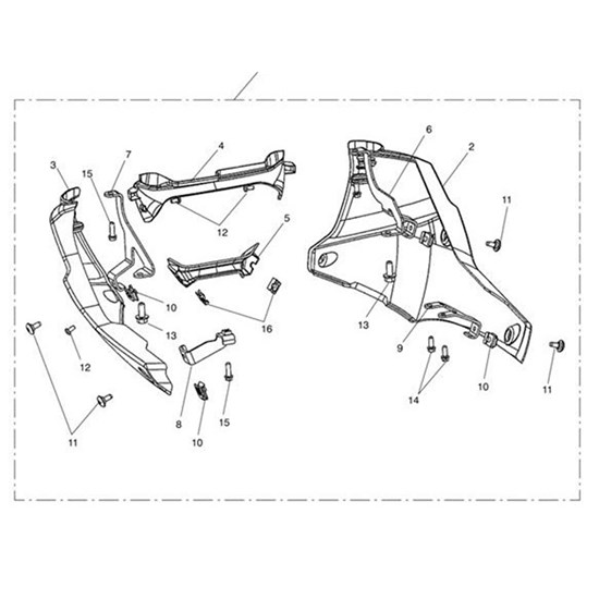 Bild von Moulding, Panel, Centre, Lower