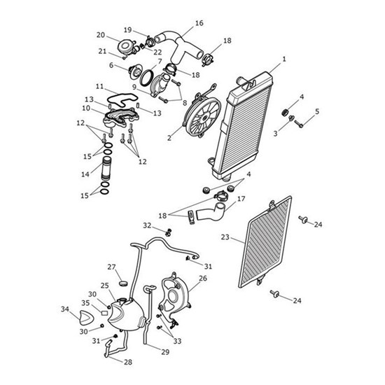 Bild von Mount, Expansion Tank