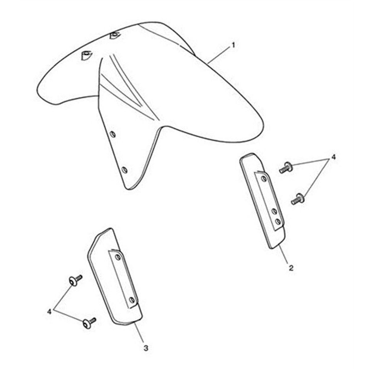 Bild von Mudguard, Front