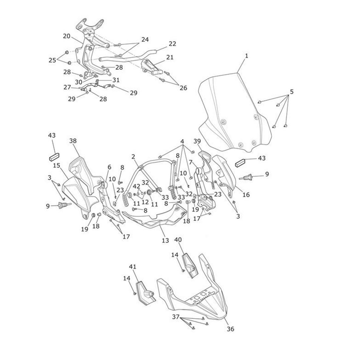 Bild von Mudguard, Upper