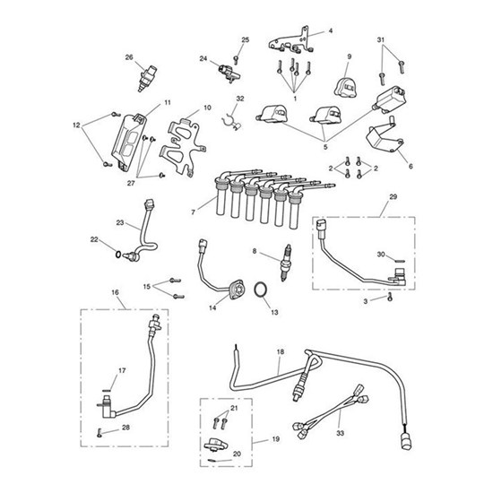 Bild von Mudguard Assy, Front