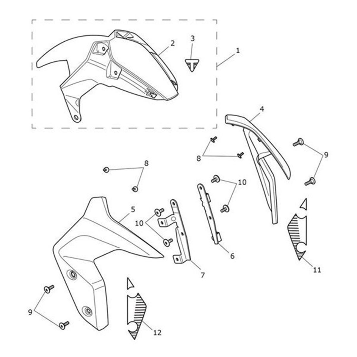 Bild von Mudguard Centre