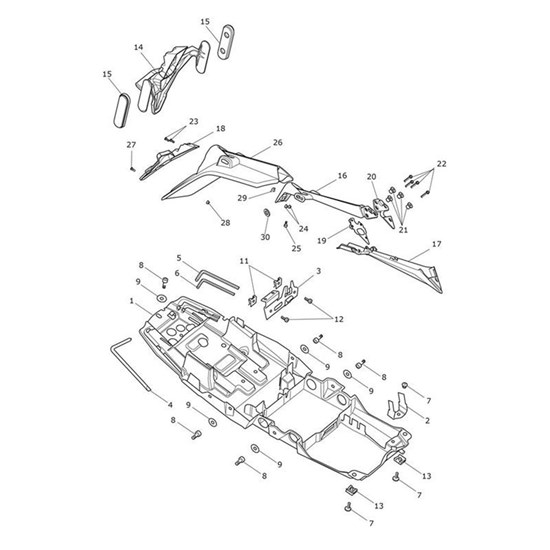 Bild von Mudguard Extension