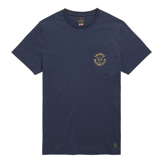 Bild von NEWLYN T-SHIRT BLACK IRIS