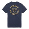 Bild von NEWLYN T-SHIRT BLACK IRIS