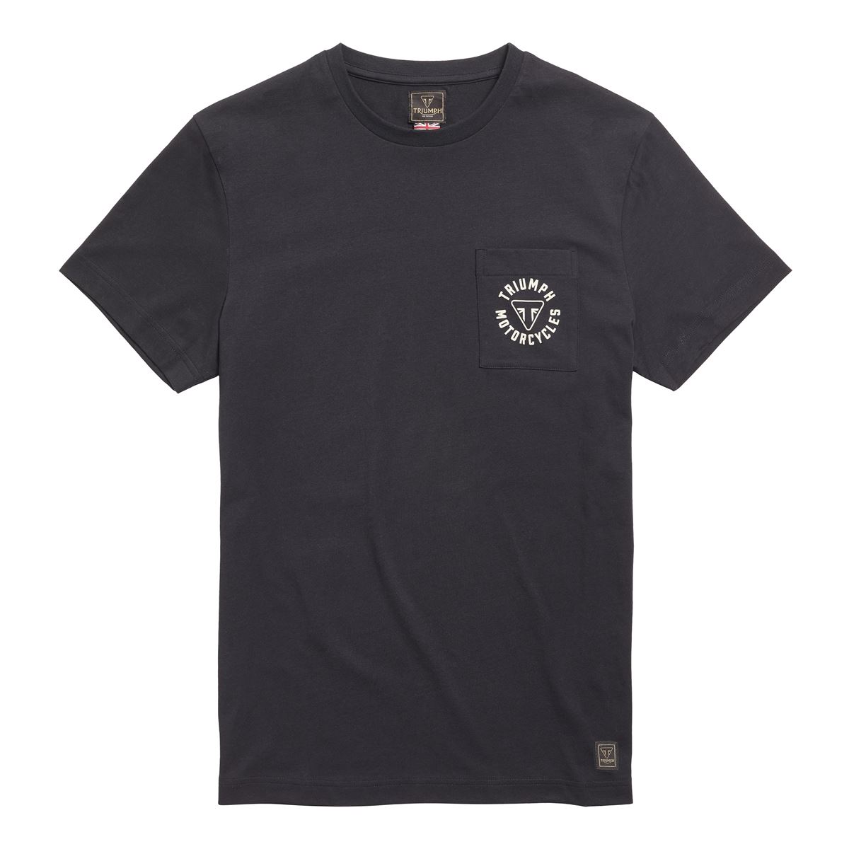 Bild von NEWLYN T-SHIRT JET BLACK