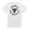 Bild von NEWLYN T-SHIRT WHITE