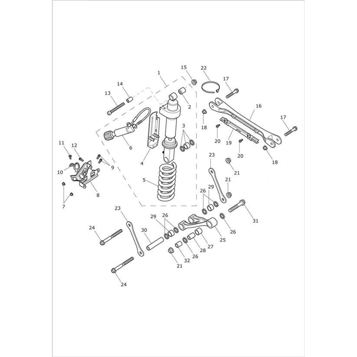 Bild von Needle Bearing Kit, RSU