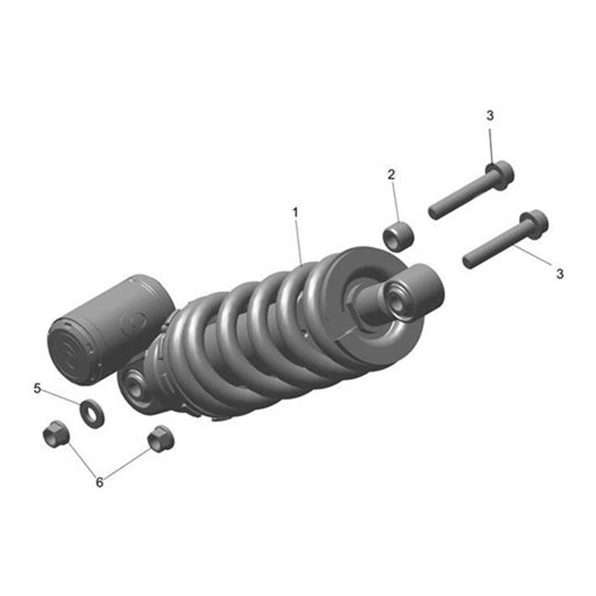 Bild von Nut, Flanged, M10 x 1.25