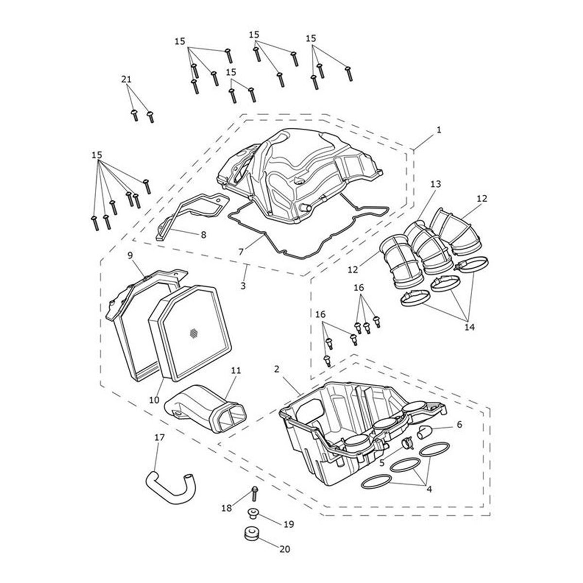 Bild von O Ring, Airbox